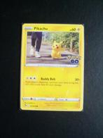 8837: nieuwe pokemonkaart PIKACHU HP 60 (027/078), Hobby en Vrije tijd, Verzamelkaartspellen | Pokémon, Verzenden, Nieuw, Losse kaart