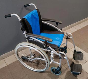 Excel G-Lite Pro Rolstoel Opvouwbaar Medisch Hulpmiddel beschikbaar voor biedingen