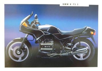 Folder BMW K 75 S 1993 beschikbaar voor biedingen