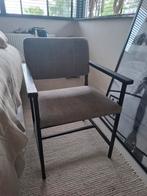 Lifestyle hippe houten stoel, Ophalen of Verzenden, Zo goed als nieuw, Bruin, Eén