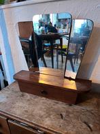 Vintage kaptafeltje / sleutelkastje met spiegel, Huis en Inrichting, Woonaccessoires | Spiegels, Ophalen, Minder dan 50 cm, Gebruikt