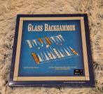 Glazen Backgammon Bordspel - nieuw in doos, Een of twee spelers, Onbekend, Nieuw, Ophalen of Verzenden