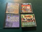 4 Verzamel CD’s 2x Arbeidsvitaminen, Ophalen of Verzenden, Gebruikt, Overige genres