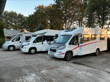 Nette Campers te huur.  beschikbaar voor biedingen