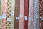 Quiltstof en patchwork stoffen, Naaien, Hobbystof, Hobby en Vrije tijd, Stoffen en Lappen, Verzenden, Nieuw, Overige kleuren, Katoen