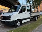 Volkswagen Crafter pick up openlaad bak dubbele cabine, Metallic lak, 4 cilinders, Volkswagen, 7 stoelen