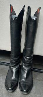 NUBIKK Lange Zwarte Laarzen - Maat 39, NUBIKK, Ophalen of Verzenden, Zwart, Hoge laarzen