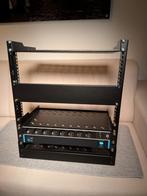 12U Rack Stand met Accessoires - Audio Studio, Ophalen of Verzenden