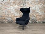 Vitra Grand Repos zwart bij TheReSales, Huis en Inrichting, Fauteuils, Ophalen, Design, 75 tot 100 cm, Zo goed als nieuw