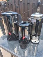 3 koffie snelzetters 40,60 en 100 kops, Ophalen, Zo goed als nieuw, Overige merken