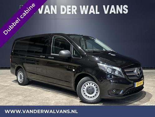 Mercedes-Benz Vito 114 CDI Automaat L2H1 Dubbele cabine Euro, Auto's, Bestelauto's, Bedrijf, Te koop, ABS, Achteruitrijcamera