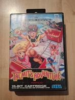 Talmits adventure sega mega drive, Spelcomputers en Games, Avontuur en Actie, 1 speler, Ophalen of Verzenden, Zo goed als nieuw
