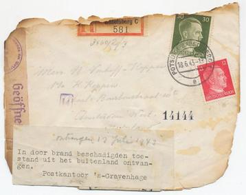 GEZOCHT RAMPPOST / CRASHMAIL - KOPEN OF RUILEN  beschikbaar voor biedingen