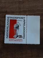 Stadspost Apeldoorn.  Feyenoord wereldbeker.  Wit. 20ct ( pf, Ophalen of Verzenden