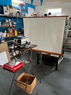 Diaprojector en scherm, Ophalen, Zo goed als nieuw