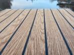 Uniek boot tapijt ! Houtlook vloer van de beste kwaliteit, Huis en Inrichting, Stoffering | Vloerbedekking, Nieuw, 75 m² of meer