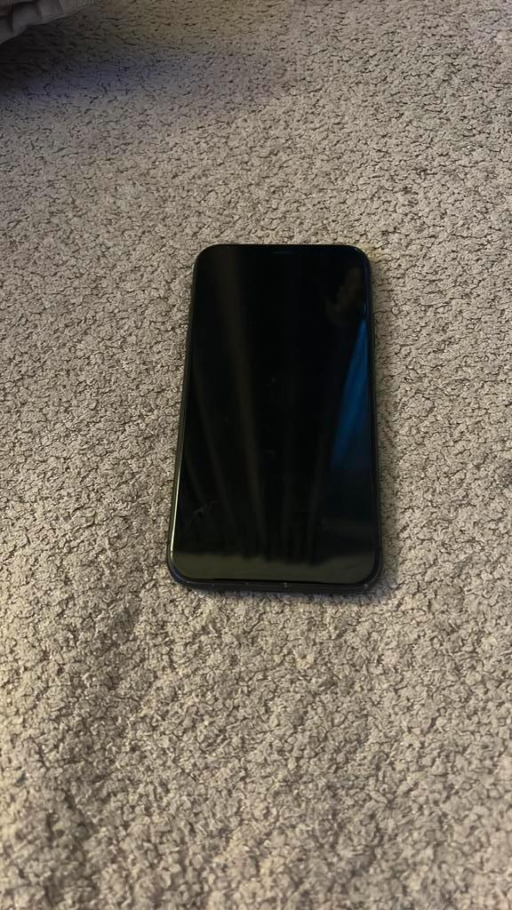 iPhone 11 – 64GB – Zwart – In Goede Staat, Telecommunicatie, Mobiele telefoons | Apple iPhone, Gebruikt, 64 GB, Zonder simlock