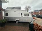 Kip Hyline 49 TDB 2009 mover/airco/luifel enz, Caravans en Kamperen, Caravans, 90 kg, Rondzit, Kip, Frans bed