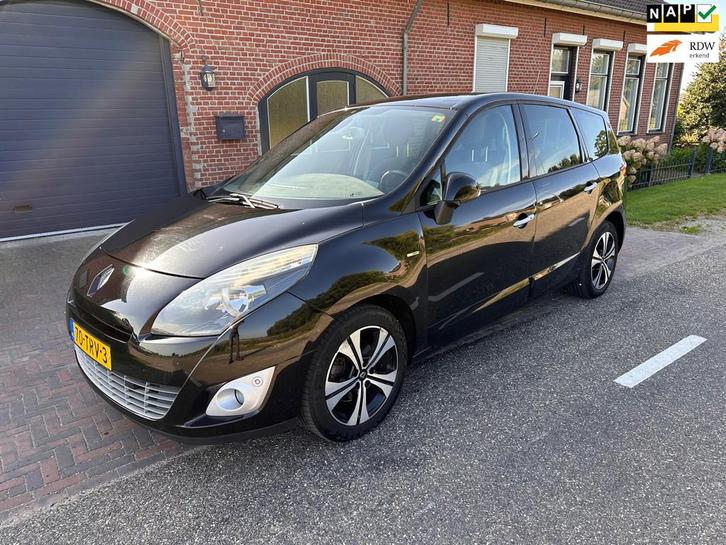 Renault Grand Scénic 1.4 TCe Bose 7 persoons, koppakking de, Auto's, Renault, Bedrijf, Te koop, Grand Scenic, ABS, Achteruitrijcamera