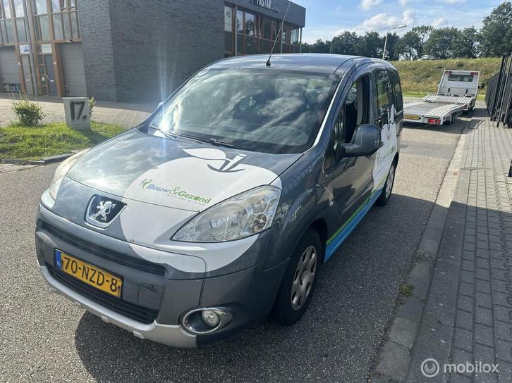 Peugeot Partner Tepee 1.6 VTi XT Style, Auto's, Peugeot, Bedrijf, Te koop, Partner Tepee, ABS, Airbags, Airconditioning, Alarm