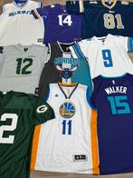 Bundel NFL/NBA Jerseys Mix –(50 stuks) – €625,-, Vintagie, Haulerwijk, Overige maten, Ophalen of Verzenden