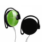 Koptelefoon lichtgewicht met mooie bass Groen, Over oor (circumaural), Nieuw, Overige merken, Verzenden