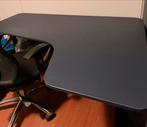 IKEA Bekant Bureau - Hoekblad donkerblauw, Ophalen, Gebruikt, Bureau