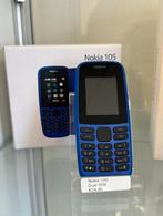 Nokia 105 Nieuw, Ophalen of Verzenden, Nieuw, Zwart