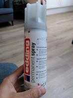 Edding permanent spray / spuitverf, Doe-het-zelf en Verbouw, Verf, Beits en Lak, Minder dan 5 liter, Ophalen, Zo goed als nieuw