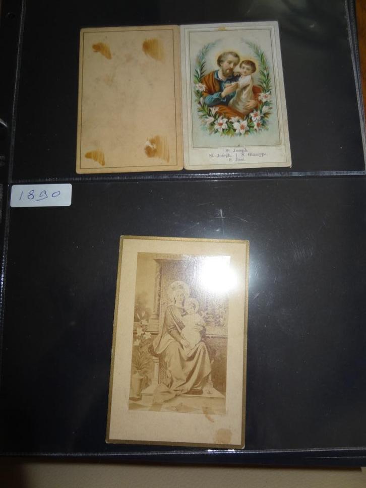 communie prentjes, Verzamelen, Religie, Gebruikt, Christendom | Katholiek, Ophalen of Verzenden