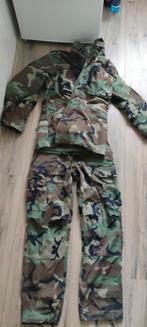 Camouflage pak 1.80 -70/80 kg, Ophalen of Verzenden, Zo goed als nieuw