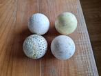 4 hockeyballen, Sport en Fitness, Ophalen of Verzenden, Gebruikt, Bal