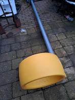 Goede stevige korfbalkorf met paal en grondstandaard Bieden, Ophalen, Gebruikt, Korf of Paal