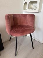 Schelpenstoel, Huis en Inrichting, Ophalen, Minder dan 75 cm, Zo goed als nieuw, Stof