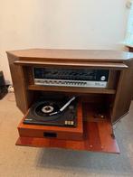 Oud radio meubel vintage, Audio, Tv en Foto, Platenspelers, Ophalen, Zo goed als nieuw, Overige merken
