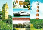 Ameland- -5-luik., Verzenden, 1960 tot 1980, Gelopen, Waddeneilanden