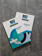 NU Juridisch Basisboek A & B - Jasper Brik, Ophalen of Verzenden, Gelezen, Overige vakken, Jasper Brik