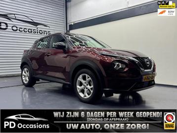 Nissan Juke 1.0 DIG-T Acenta - Camera - Stoelverw. - Cruise  beschikbaar voor biedingen