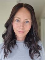 Nieuw! Human hair pruik Europees haar lacefront, Uncommon wigs, Nieuw, Ophalen of Verzenden, Pruik of Haarverlenging