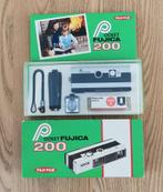 Fujica pocket 200 Fuji Film kit vintage camera, Audio, Tv en Foto, Fotocamera's Analoog, Ophalen of Verzenden, Gebruikt, Compact