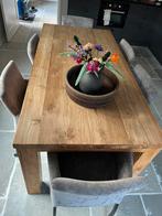 Prachtige eettafel, met weinig onderhoud., Huis en Inrichting, Zo goed als nieuw, Vijf personen of meer, 150 tot 200 cm, Rechthoekig