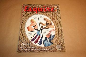 Vintage magazine - Esquire - met pinup-poster - 1949 !! beschikbaar voor biedingen