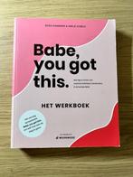 Babe, you got this | het werkboek, Boeken, Ophalen of Verzenden, Zo goed als nieuw