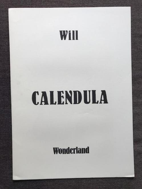 Will Vrouwen in strip 9 Calendula 1987 Wonderland Half Vier, Boeken, Stripboeken, Nieuw, Eén stripboek, Ophalen of Verzenden