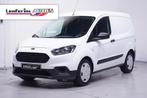 Ford Transit Courier 1.0 Ambiente 100 pk Benzine Airco, Trek, Auto's, Bestelauto's, Voorwielaandrijving, Gebruikt, Wit, Origineel Nederlands