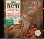 J.Chr.Fr. BACH:  3 Kantaten / H. Max, Ophalen of Verzenden, Vocaal, Zo goed als nieuw, Classicisme