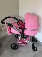 Roze poppenwagen, Kinderen en Baby's, Ophalen, Zo goed als nieuw, Overige typen