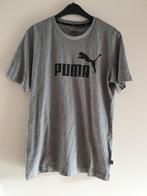 Grijs basic heren shirt van Puma maat XL, Puma, Verzenden, Grijs, Maat 56/58 (XL)