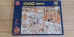 Jan van Haasteren puzzel de Keuken 1.000 st compleet, Ophalen of Verzenden, 500 t/m 1500 stukjes, Zo goed als nieuw, Legpuzzel