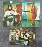 3 Ansichtkaarten Batman en Robin - 60er jaren, Verzamelen, Verzenden